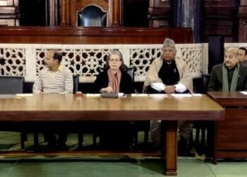 ਕਾਂਗਰਸ ਸੰਸਦੀ ਦਲ ਦੀ ਮੀਟਿੰਗ: ਸਰਕਾਰ ਜਮਹੂਰੀਅਤ ਦਾ ਗਲਾ ਘੁੱਟ ਰਹੀ ਹੈ: ਸੋਨੀਆ