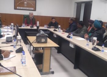 ਪੰਜਾਬ ਸਰਕਾਰ ਕਣਕ ਅਤੇ ਝੋਨੇ ਦੀ ਸੁਚੱਜੀ ਖ਼ਰੀਦ ਨੂੰ ਯਕੀਨੀ ਬਣਾਉਣ ਲਈ ਪੱਲੇਦਾਰਾਂ ਦੇ ਯੋਗਦਾਨ ਨੂੰ ਮਾਨਤਾ ਦਿੰਦੀ ਹੈ: ਲਾਲ ਚੰਦ ਕਟਾਰੂਚੱਕ