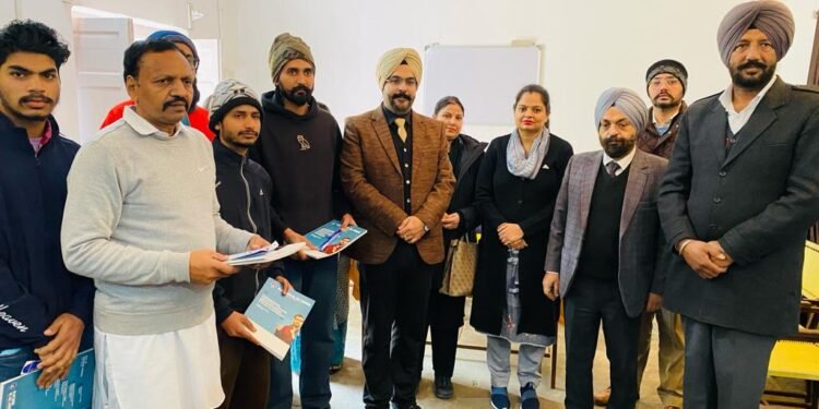 ਪੰਜਾਬ ਰਾਜ ਕਾਨੂੰਨੀ ਸੇਵਾਵਾਂ ਅਥਾਰਟੀ ਦੇ ਮੈਂਬਰ ਸਕੱਤਰ ਵੱਲੋਂ ਕੇਂਦਰੀ ਜੇਲ੍ਹ ਪਟਿਆਲਾ ਦਾ ਨਿਰੀਖਣ