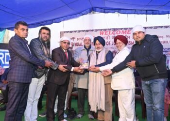 ਪੰਜਾਬ ਨੂੰ ਮੁੜ ਰੰਗਲਾ ਪੰਜਾਬ ਬਣਾਉਣ ਲਈ ਮੁੱਖ ਮੰਤਰੀ ਭਗਵੰਤ ਸਿੰਘ ਮਾਨ ਦਾ ਸਾਥ ਦੇਵੇ ਮੀਡੀਆ-ਚੇਤਨ ਸਿੰਘ ਜੌੜਾਮਾਜਰਾ ਤੇ ਡਾ. ਬਲਬੀਰ ਸਿੰਘ