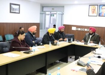ਮੁੱਖ ਮੰਤਰੀ ਭਗਵੰਤ ਸਿੰਘ ਮਾਨ ਦੀ ਅਗਵਾਈ ਵਾਲੀ ਪੰਜਾਬ ਸਰਕਾਰ ਲੋਕਾਂ ਨੂੰ ਬੁਨਿਆਦੀ ਸਹੂਲਤਾਂ, ਸਾਫ਼-ਸੁਥਰਾ ਵਾਤਾਵਰਣ ਅਤੇ ਨਾਗਰਿਕ ਸੇਵਾਵਾਂ ਮੁਹੱਈਆ ਕਰਵਾਉਣ ਲਈ ਵਚਨਬੱਧ: ਬਲਕਾਰ ਸਿੰਘ