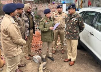 ਨਸ਼ਾ ਤਸਕਰਾਂ ਵਿਰੁੱਧ ਵੱਡੀ ਕਾਰਵਾਈ ਤਹਿਤ ਪੰਜਾਬ ਪੁਲਿਸ ਵੱਲੋਂ 202 ਐਫਆਈਆਰਜ਼ ਦਰਜ ; 1.9 ਕਿਲੋ ਹੈਰੋਇਨ, 6.80 ਲੱਖ ਰੁਪਏ ਦੀ ਡਰੱਗ ਮਨੀ ਬਰਾਮਦ