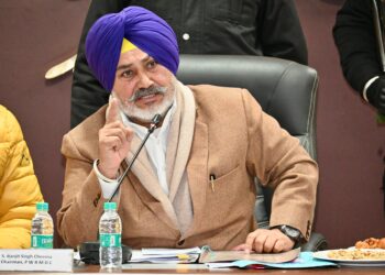 ਨਾਜਾਇਜ਼ ਮਾਈਨਿੰਗ ਕਰਾਉਣ ਵਾਲੇ ਅਤੇ ਰਿਐਲਟੀ ਨਾ ਲੈ ਸਕਣ ਵਾਲੇ ਅਧਿਕਾਰੀਆਂ ਵਿਰੁੱਧ ਹੋਵੇਗੀ ਕਾਰਵਾਈ: ਚੇਤਨ ਸਿੰਘ ਜੌੜਾਮਾਜਰਾ