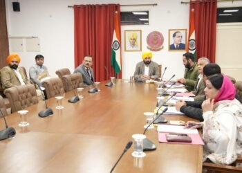 ਮੁੱਖ ਮੰਤਰੀ ਵੱਲੋਂ ‘ਖੇਡਾਂ ਵਤਨ ਪੰਜਾਬ ਦੀਆਂ’ ਦੇ ਦੂਜੇ ਭਾਗ ਦੀ ਸਮਾਪਤੀ ਦਾ ਰਸਮੀ ਐਲਾਨ