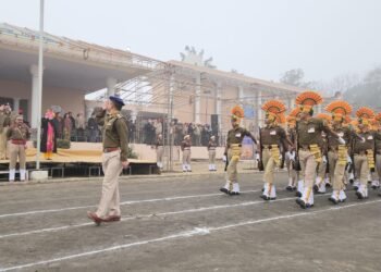 REPUBLIC DAY:ਗਣਤੰਤਰ ਦਿਵਸ ; ਫੁੱਲ ਡਰੈਸ ਰਿਹਰਸਲ ਦਾ ਡਿਪਟੀ ਕਮਿਸ਼ਨਰ ਨੇ ਲਿਆ ਜਾਇਜ਼ਾ