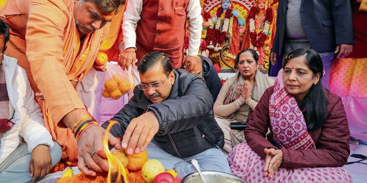 ਸੁੰਦਰ ਕਾਂਡ ਦੀ ਸਿੱਖਿਆ ਦਿੱਲੀ ਵਿੱਚ ‘ਆਪ’ ਸ਼ਬਦ ਨਾਲ ਸ਼ੁਰੂ ਹੁੰਦੀ ਹੈ।