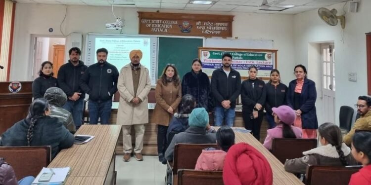 ਸਰਕਾਰੀ (ਸਟੇਟ) ਕਾਲਜ ਆਫ਼ ਐਜੂਕੇਸ਼ਨ ਵਿਖੇ ‘ਪਾਵਰ ਆਫ਼ ਗਰੂਮਿੰਗ ਇਨ ਯੂਅਰ ਪ੍ਰੋਫੈਸ਼ਨਲ ਲਾਈਫ਼’ ਵਿਸ਼ੇ ‘ਤੇ ਦੋ ਰੋਜ਼ਾ ਵਰਕਸ਼ਾਪ