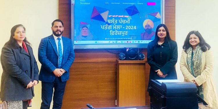  10 ਅਤੇ 11 ਫਰਵਰੀ 2024 ਨੂੰ ਫਿਰੋਜ਼ਪੁਰ ਵਿਖੇ ਹੋਵੇਗਾ ਰਾਜ ਪੱਧਰੀ ਬਸੰਤ ਮੇਲਾ