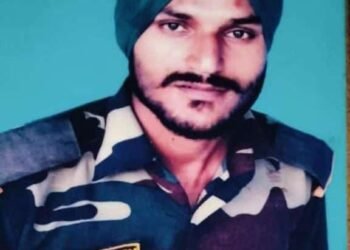 ਮੁੱਖ ਮੰਤਰੀ ਵੱਲੋਂ ਫੌਜੀ ਜਵਾਨ ਤਰਲੋਚਨ ਸਿੰਘ ਦੀ ਸ਼ਹਾਦਤ ‘ਤੇ ਅਫਸੋਸ ਦਾ ਪ੍ਰਗਟਾਵਾ