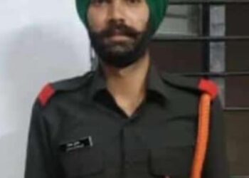 ਮੁੱਖ ਮੰਤਰੀ ਵੱਲੋਂ ਅਗਨੀਵੀਰ ਜਵਾਨ ਅਜੈ ਸਿੰਘ ਦੀ ਸ਼ਹਾਦਤ ‘ਤੇ ਦੁੱਖ ਦਾ ਪ੍ਰਗਟਾਵਾ