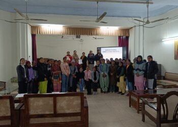 ਸਰਕਾਰੀ ਕਾਲਜ ਲੜਕੀਆਂ ਵਿਖੇ ਪ੍ਰੋਬਲਮ ਸੋਲਵਿੰਗ ਐਂਡ ਆਈਡੀਏਸ਼ਨ ਵਿਸ਼ੇ ’ਤੇ ਵਰਕਸ਼ਾਪ