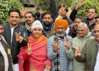 ਰਾਜਸਥਾਨ ਦੀ ਕਰਨਪੁਰ ਵਿਧਾਨ ਸਭਾ ਸੀਟ ’ਤੇ ਕਾਂਗਰਸ ਉਮੀਦਵਾਰ ਜੇਤੂ, ਭਾਜਪਾ ਦਾ ਮੰਤਰੀ ਹਾਰਿਆ