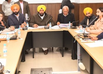 ਵੱਖ ਵੱਖ ਸਕੀਮਾਂ ਅਧੀਨ ਪਏ ਬਕਾਇਆ ਅਣਵਰਤੇ ਫੰਡਾਂ ਨੂੰ ਵਿਕਾਸ ਕਾਰਜਾਂ ‘ਤੇ ਜਲਦ ਖਰਚ ਕੀਤਾ ਜਾਵੇ: ਬਲਕਾਰ ਸਿੰਘ