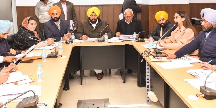 ਵੱਖ ਵੱਖ ਸਕੀਮਾਂ ਅਧੀਨ ਪਏ ਬਕਾਇਆ ਅਣਵਰਤੇ ਫੰਡਾਂ ਨੂੰ ਵਿਕਾਸ ਕਾਰਜਾਂ ‘ਤੇ ਜਲਦ ਖਰਚ ਕੀਤਾ ਜਾਵੇ: ਬਲਕਾਰ ਸਿੰਘ