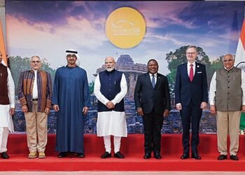 ਦੁਨੀਆ ਭਰੋਸੇਯੋਗ ਦੋਸਤਾਂ ਰਾਹੀਂ ਵਿਕਾਸ ਦੇ ਇੰਜਣਾਂ ‘ਤੇ ਭਾਰਤ ਦੇ ਵਿਸ਼ਵਾਸ ਨੂੰ ਦੇਖ ਰਹੀ ਹੈ: ਮੋਦੀ