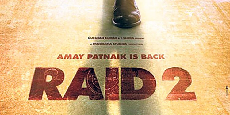 ਅਜੈ ਦੇਵਗਨ ਵੱਲੋਂ ‘ਰੇਡ 2’ ਦੀ ਸ਼ੂਟਿੰਗ ਸ਼ੁਰੂ