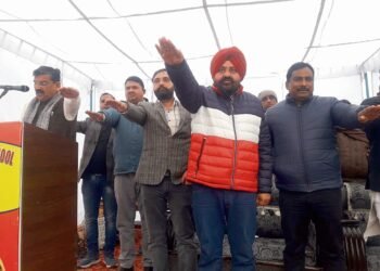 ਵਿਕਸਤ ਭਾਰਤ ਸੰਕਲਪ ਯਾਤਰਾ: ਰਾਏਪੁਰ ਤੇ ਸੁਲੱਖਣੀ ਵਾਸੀਆਂ ਨੂੰ ਸਹੁੰ ਚੁਕਾਈ