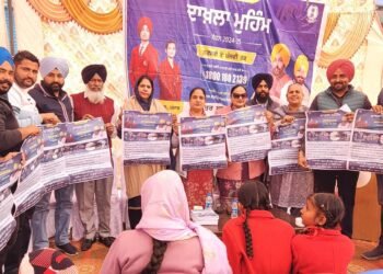 ਸਰਕਾਰੀ ਸਕੂਲਾਂ ’ਚ ਦਾਖਲੇ ਲਈ ਪਟਿਆਲਾ ਜ਼ਿਲ੍ਹੇ ’ਚ ਚਲਾਈ ਦਾਖਲਾ ਮੁਹਿੰਮ