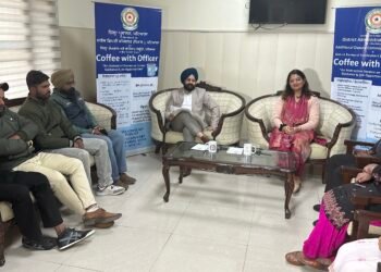 ‘ਕੌਫ਼ੀ ਵਿਦ ਆਫ਼ੀਸਰ’ ਪ੍ਰੋਗਰਾਮ ਦਾ ਆਗ਼ਾਜ਼