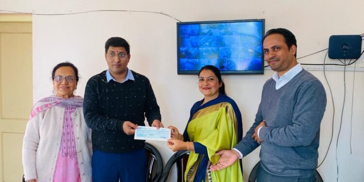 ਵਾਣੀ ਸਕੂਲ ‘ਚ ਸਪੈਸ਼ਲ ਬੱਚਿਆਂ ਲਈ ਬਣਾਏ ਚਾਰ ਬਾਥਰੂਮ