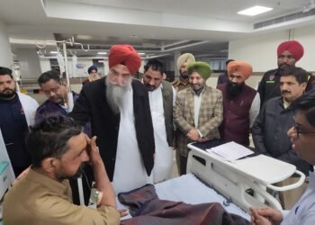 ਅੰਨਦਾਤਾ ‘ਤੇ ਜੁਲਮ ਦੇਸ਼ ਦੇ ਖ਼ਿਲਾਫ਼ ਅਪਰਾਧ-ਕੁਲਤਾਰ ਸਿੰਘ ਸੰਧਵਾਂ