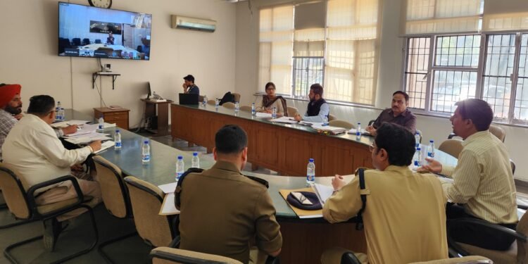 ਪਟਿਆਲਾ ਪੁਲਿਸ ਵੱਲੋਂ ਲਗਾਏ ਗਏ ਅੰਤਰਰਾਜੀ ਨਾਕੇ : ਵਰੁਣ ਸ਼ਰਮਾ