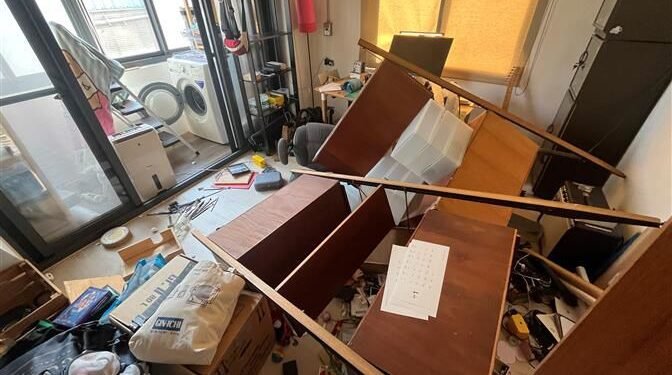 ਤਾਈਵਾਨ ਵਿੱਚ ਭੂਚਾਲ ਦੇ ਨਤੀਜੇ ਵਜੋਂ ਹੈਰਾਨਕੁਨ ਦ੍ਰਿਸ਼ਟੀਕੋਣ ਦਿਖਾਈ ਦਿੰਦੇ ਹਨ।