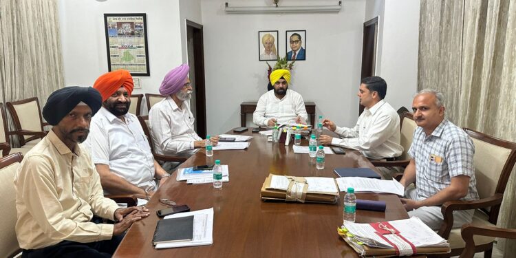 ਪੀ.ਐਸ.ਪੀ.ਸੀ.ਐਲ ਨੇ 19 ਜੂਨ ਨੂੰ 16,078 ਮੈਗਾਵਾਟ ਦੀ ਸਭ ਤੋਂ ਵੱਧ ਮੰਗ ਨੂੰ ਸਫਲਤਾਪੂਰਵਕ ਪੂਰਾ ਕੀਤਾ: ਹਰਭਜਨ ਸਿੰਘ ਈ.ਟੀ.ਓ.