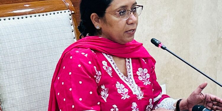ਪੰਜਾਬ ਸਰਕਾਰ ਵੱਲੋਂ ਅਸ਼ੀਰਵਾਦ ਸਕੀਮ ਤਹਿਤ 6786 ਲਾਭਪਤਾਰੀਆਂ ਨੂੰ 34 ਕਰੋੜ ਰੁਪਏ ਦੀ ਪ੍ਰਵਾਨਗੀ ਜਾਰੀ: ਡਾ.ਬਲਜੀਤ ਕੌਰ
