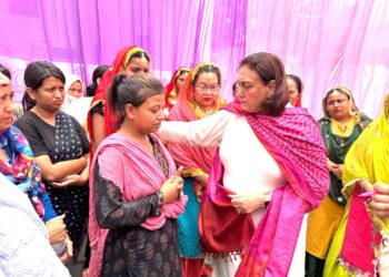 ਪੰਜਾਬ ਰਾਜ ਮਹਿਲਾ ਕਮਿਸ਼ਨ ਵੱਲੋਂ ਜੇਲ੍ਹਾਂ ਦਾ ਦੌਰਾ ਮਹਿਲਾ ਕੈਦੀਆਂ ਦੇ ਜੀਵਨ ਵਿੱਚ ਵੱਡਾ ਬਦਲਾਅ ਲਿਆਵੇਗਾ: ਰਾਜ ਲਾਲੀ ਗਿੱਲ