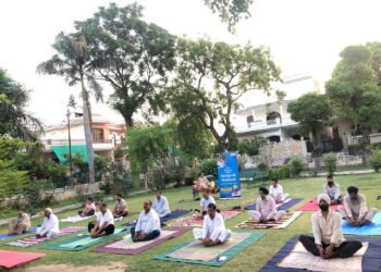 ‘ਸੀਐਮ ਦੀ ਯੋਗਸ਼ਾਲਾ’ ਅਧੀਨ ਯੋਗਾ ਕਲਾਸਾਂ ਨਾਲ ਪਟਿਆਲਾ ਦੇ ਬਜ਼ੁਰਗਾਂ ਨੂੰ ਵੱਖ-ਵੱਖ ਸਰੀਰਕ ਸਮੱਸਿਆਵਾਂ ਤੋਂ ਮਿਲੀ ਵੱਡੀ ਰਾਹਤ