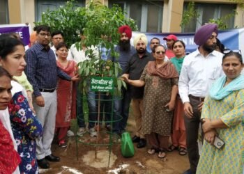 ਸਰਕਾਰੀ ਮਲਟੀਪਰਪਜ਼ ਸਕੂਲ ‘ਚ ਕਰਵਾਇਆ ਵਾਤਾਵਰਨ ਚੇਤਨਾ ਸਮਾਗਮ