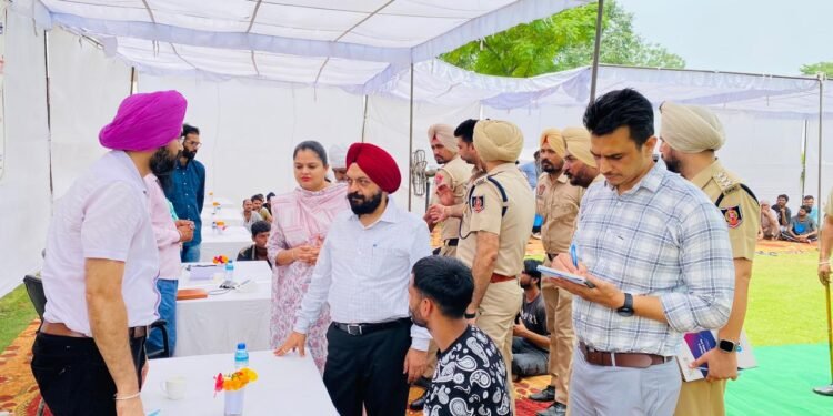 ਪੰਜਾਬ ਰਾਜ ਕਾਨੂੰਨੀ ਸੇਵਾਵਾਂ ਅਥਾਰਟੀ ਦੇ ਮੈਂਬਰ ਸਕੱਤਰ ਵੱਲੋਂ ਨਾਭਾ ਜੇਲ੍ਹ ਦਾ ਦੌਰਾ