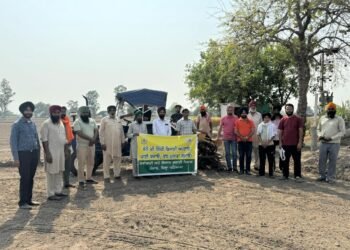 ਝੋਨੇ ਦੀ ਸਿੱਧੀ ਬਿਜਾਈ ਪੋਰਟਲ ’ਤੇ ਰਜਿਸਟਰ ਕਰਨ ਲਈ ਕਿਸਾਨ ਖੇਤੀਬਾੜੀ ਵਿਭਾਗ ਨਾਲ ਸੰਪਰਕ ਕਰਨ : ਮੁੱਖ ਖੇਤੀਬਾੜੀ ਅਫ਼ਸਰ