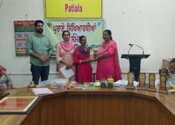 ਕ੍ਰਿਸ਼ੀ ਵਿਗਿਆਨ ਕੇਂਦਰ ਨੇ ਟਰੇਨਿੰਗ ਪ੍ਰਾਪਤ ਕਰ ਚੁੱਕੇ ਸਿੱ‌ਖਿਆਰਥੀਆਂ ਦੀ  ਕਰਵਾਈ ਮਿਲਣੀ