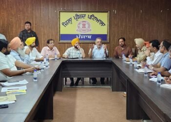 ਕੈਬਨਿਟ ਮੰਤਰੀ ਡਾ. ਬਲਬੀਰ ਸਿੰਘ ਵੱਲੋਂ ਪਟਿਆਲਾ ਦਿਹਾਤੀ ਦੇ ਪਿੰਡਾਂ ਦੇ ਵਿਕਾਸ ਕਾਰਜਾਂ ਦਾ ਜਾਇਜ਼ਾ