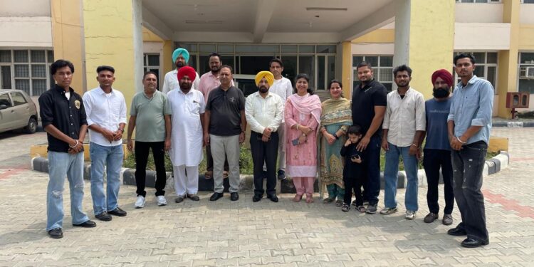 ਪਸ਼ੂ ਪਾਲਣ ਵਿਭਾਗ ਪਟਿਆਲਾ ਵੱਲੋਂ ਸਹਾਇਕ ਧੰਦਿਆਂ ਬਾਰੇ ਟ੍ਰੇਨਿੰਗ