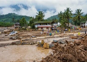 ਵਾਇਨਾਡ ਵਿੱਚ ਜ਼ਮੀਨ ਖਿਸਕਣ ਕਾਰਨ ੧੨੩ ਲੋਕਾਂ ਦੀ ਮੌਤ ਹੋ ਗਈ ਹੈ।