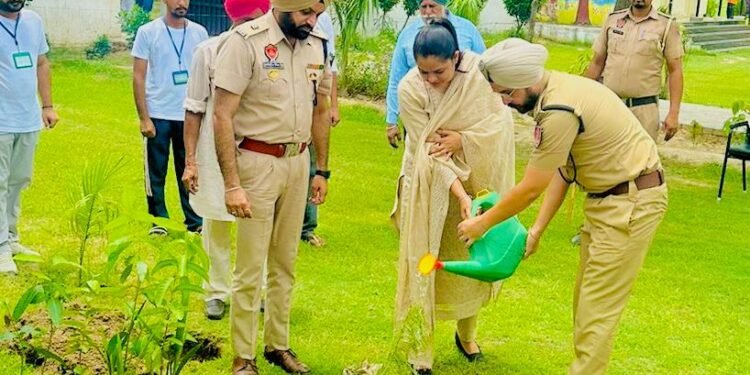 ਜ਼ਿਲ੍ਹਾ ਕਾਨੂੰਨੀ ਸੇਵਾਵਾਂ ਅਥਾਰਟੀ ਦੇ ਅਧਿਕਾਰੀਆਂ ਨੇ ਲਗਾਏ ਬੂਟੇ