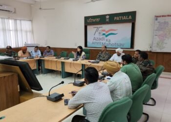 ਵਧੀਕ ਡਿਪਟੀ ਕਮਿਸ਼ਨਰ ਵੱਲੋਂ ਆਰਮੀ ਭਰਤੀ ਰੈਲੀ ਦੀਆਂ ਤਿਆਰੀਆਂ ਦਾ ਜਾਇਜ਼ਾ