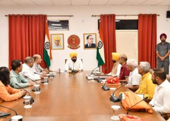ਹਿੰਦੂ ਜਥੇਬੰਦੀਆਂ ਨੇ CM ਭਗਵੰਤ ਮਾਨ ਦਾ ਧੰਨਵਾਦ ਕੀਤਾ।