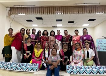 ਸਰਕਾਰੀ ਕਾਲਜ ਲੜਕੀਆਂ,ਪਟਿਆਲਾ ਵਿਖੇ ਡਾਂਸ ਵਿਭਾਗ ਵੱਲੋਂ ਪ੍ਰਤਿਭਾ ਖੋਜ ਮੁਕਾਬਲਿਆਂ ਦਾ ਆਯੋਜਨ