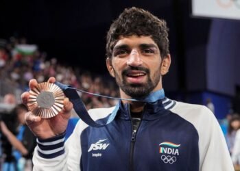 ਅਮਨ ਨੇ 10 ਘੰਟਿਆਂ ਦੇ ਸਮੇਂ ਵਿੱਚ ਆਪਣਾ ਭਾਰ 4.6 ਕਿਲੋਗ੍ਰਾਮ ਘਟਾ ਦਿੱਤਾ।