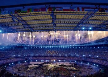 ਅਮਰੀਕਾ ਓਲੰਪਿਕ ਲਈ ਤਿਆਰੀ ਕਰ ਰਿਹਾ ਹੈ।