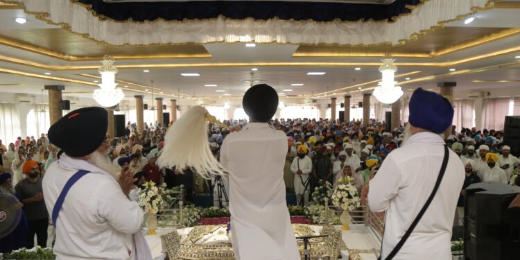 ਮਰਹੂਮ ਸੁਰਜੀਤ ਸਿੰਘ ਕੋਹਲੀ ਨੂੰ ਅੰਤਿਮ ਅਰਦਾਸ ਮੌਕੇ ਸ਼ਰਧਾਂਜਲੀ ਅਰਪਿਤ