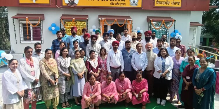 ਪਟਿਆਲਾ ਜ਼ਿਲ੍ਹੇ ਵਿੱਚ 71 ਹੋਏ ਆਮ ਆਦਮੀ ਕਲੀਨਿਕ, ਹੁਣ ਤੱਕ 14 ਲੱਖ ਮਰੀਜਾਂ ਨੇ ਲਿਆ ਲਾਭ