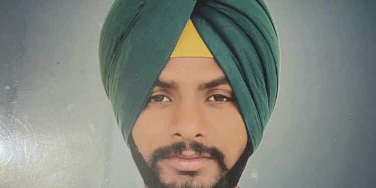 ਮੁੱਖ ਮੰਤਰੀ ਵੱਲੋਂ ਨਾਇਕ ਕੁਲਦੀਪ ਸਿੰਘ ਦੀ ਸ਼ਹਾਦਤ ’ਤੇ ਦੁੱਖ ਦਾ ਪ੍ਰਗਟਾਵਾ