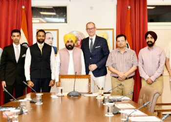 ਮੁੱਖ ਮੰਤਰੀ ਦੇ ਸੁਹਿਰਦ ਯਤਨਾਂ ਸਦਕਾ ਹੁਣ ਪੰਜਾਬ ਵਿੱਚ ਬਣਨਗੇ ਲਗਜ਼ਰੀ ਕਾਰ ਕੰਪਨੀ ਬੀ.ਐਮ.ਡਬਲਿਊ. ਦੇ ਪਾਰਟਸ