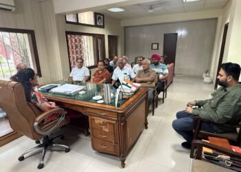 ਸਹਾਇਕ ਕਮਿਸ਼ਨਰ ਰਾਜ ਕਰ ਕੰਨੂ ਗਰਗ ਵੱਲੋਂ ਵਪਾਰੀਆਂ ਨਾਲ ਵੀ ਬੈਠਕ