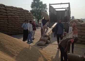 ਖਰੀਦੇ ਝੋਨੇ ਦੀ ਮੰਡੀਆਂ ‘ਚੋਂ ਚੁਕਾਈ ‘ਚ ਪਟਿਆਲਾ ਜ਼ਿਲ੍ਹਾ ਪੰਜਾਬ ਭਰ ‘ਚ ਮੋਹਰੀ